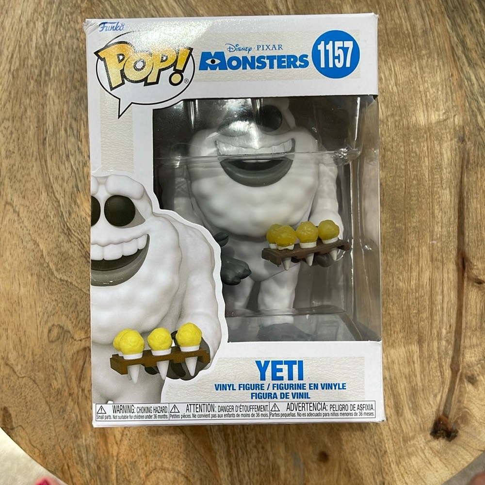 1157 Yeti Monsters inc Funko